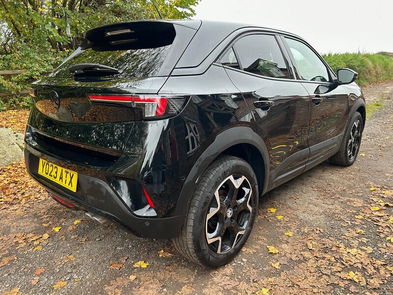 VAUXHALL MOKKA