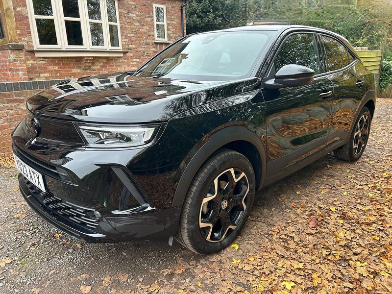 View VAUXHALL MOKKA 1.2 Turbo Ultimate