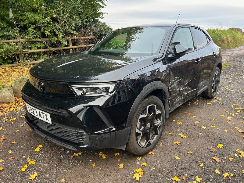 VAUXHALL MOKKA
