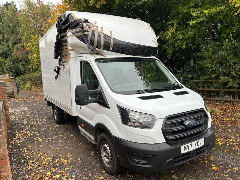 View FORD TRANSIT Transit Luton Chassis Cab RWD 350 L4 