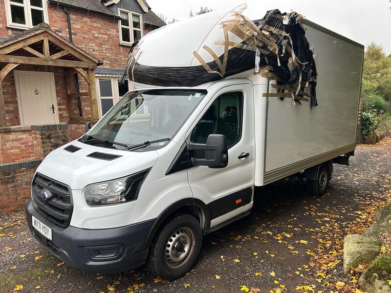 View FORD TRANSIT Transit Luton Chassis Cab RWD 350 L4 