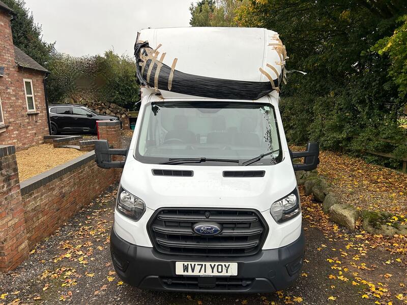 View FORD TRANSIT Transit Luton Chassis Cab RWD 350 L4 