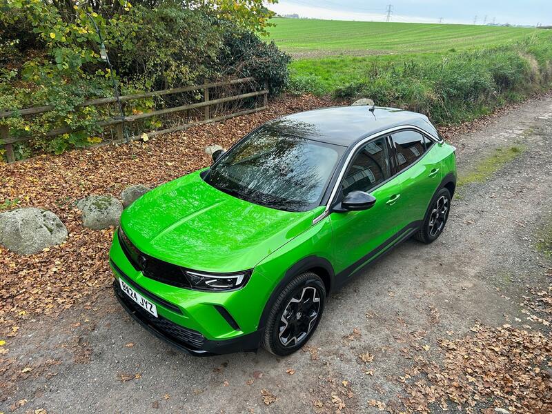 VAUXHALL MOKKA