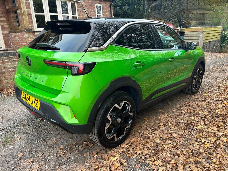 VAUXHALL MOKKA