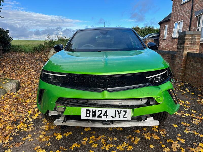 VAUXHALL MOKKA