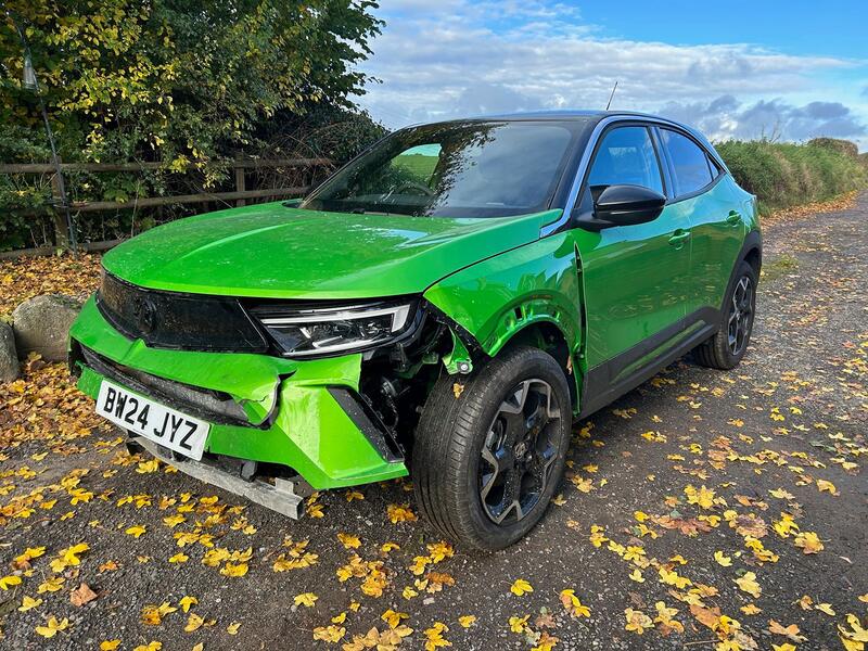 VAUXHALL MOKKA