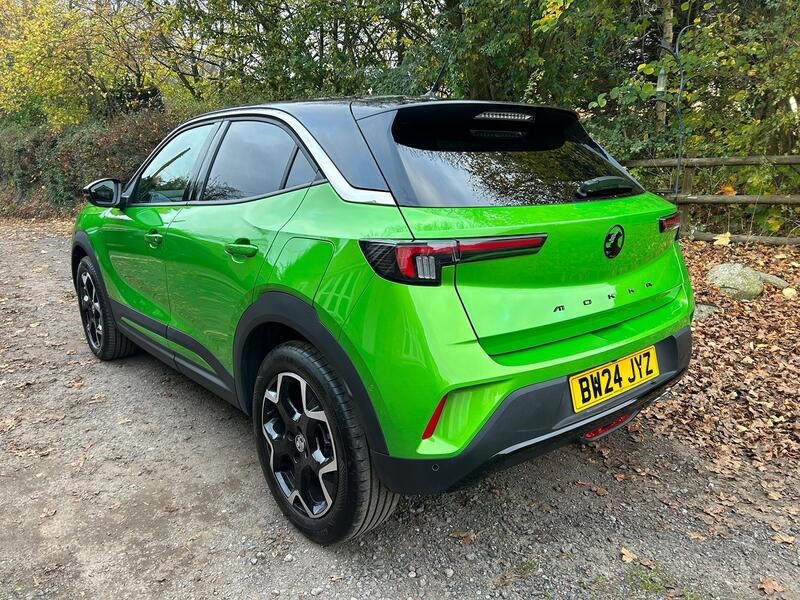 VAUXHALL MOKKA