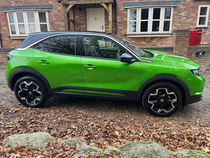 VAUXHALL MOKKA