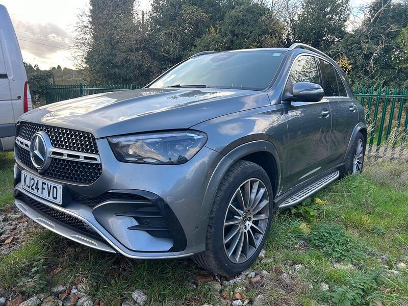 View MERCEDES-BENZ GLE CLASS 450 MHEV AMG PREMIUM