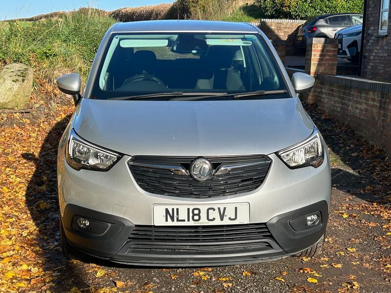View VAUXHALL CROSSLAND X 1.2 Turbo ecoTEC GPF SE Nav