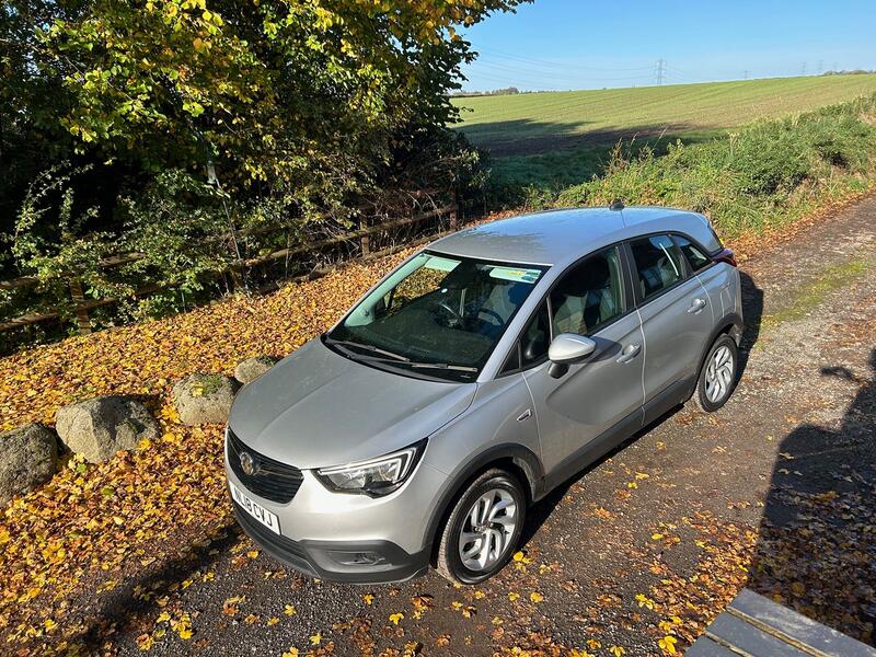 VAUXHALL CROSSLAND X