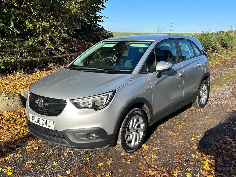 View VAUXHALL CROSSLAND X 1.2 Turbo ecoTEC GPF SE Nav