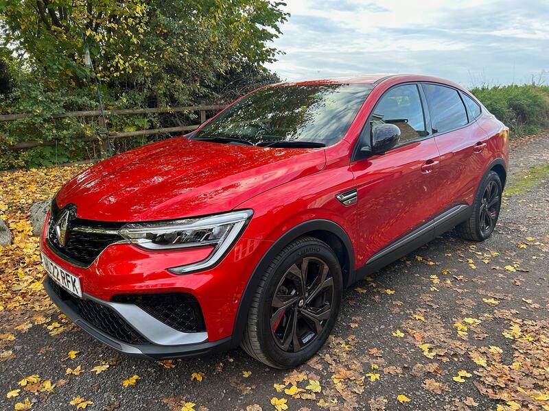 View RENAULT ARKANA 1.6 R.S. Line E-TECH Hybrid 145 Auto