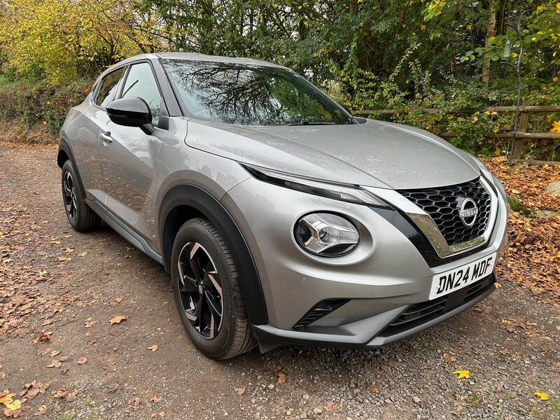 View NISSAN JUKE 1.0 DIG-T N-Connecta