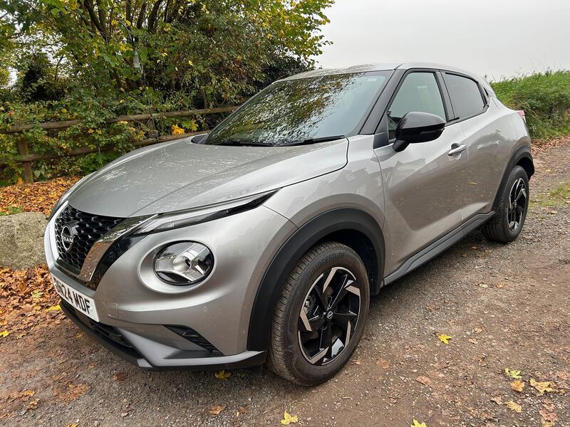View NISSAN JUKE 1.0 DIG-T N-Connecta