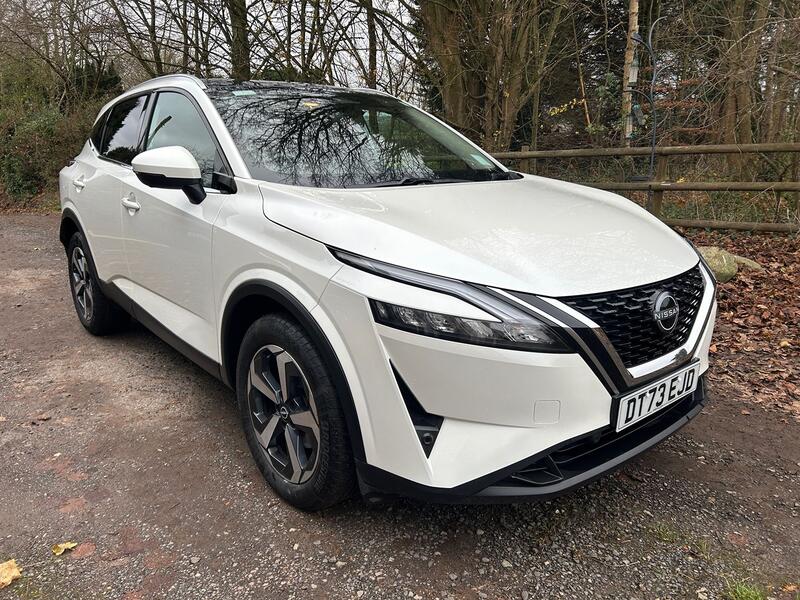 View NISSAN QASHQAI 1.3 DIG-T MHEV AUTO 