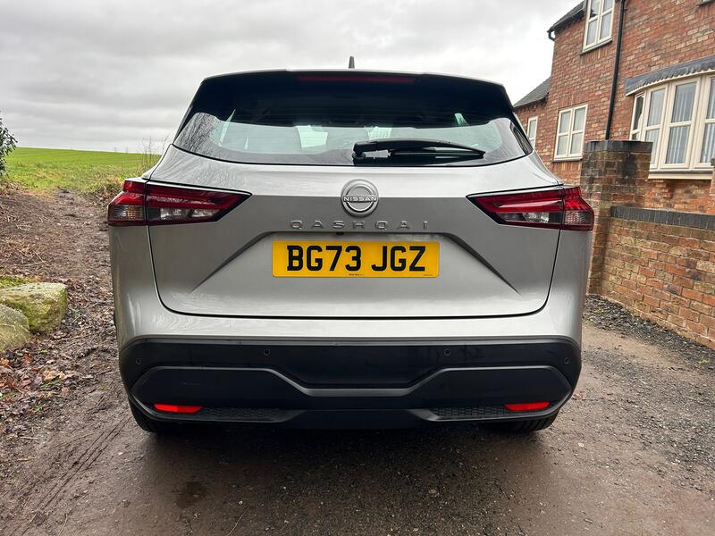 NISSAN QASHQAI