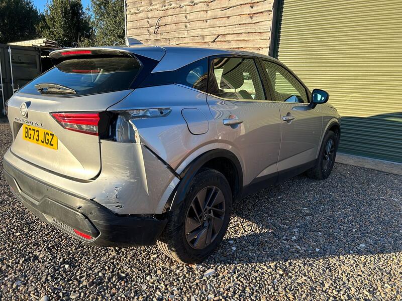 NISSAN QASHQAI