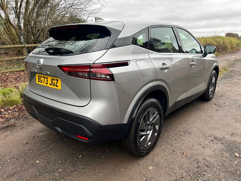 NISSAN QASHQAI