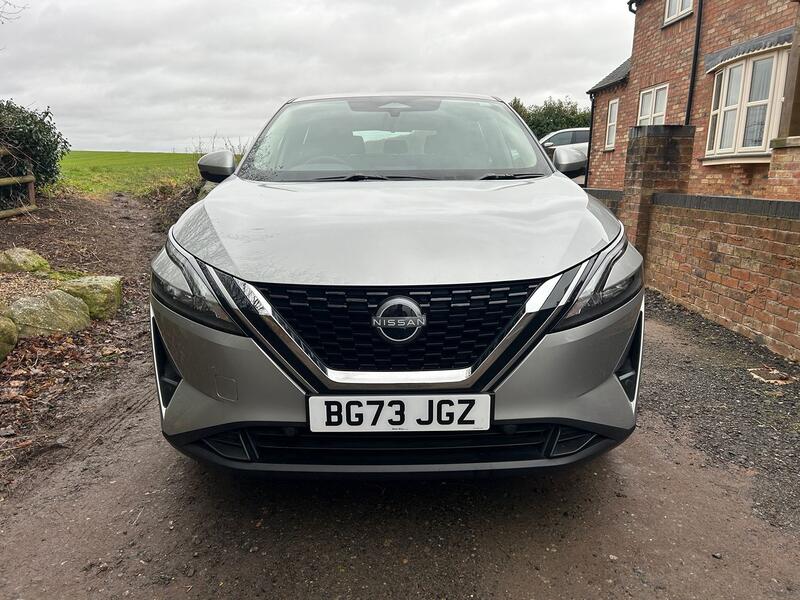 View NISSAN QASHQAI 1.3 DIG-T MHEV Acenta Premium