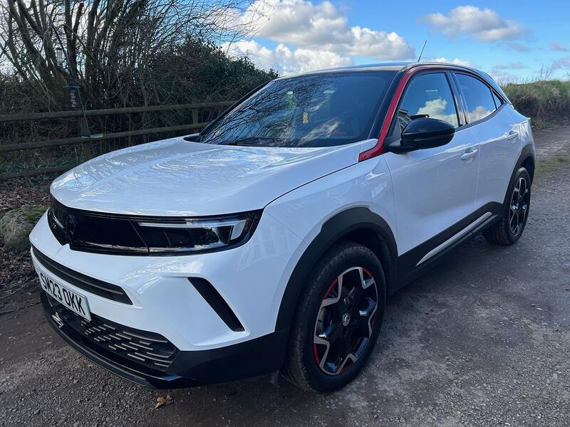 View VAUXHALL MOKKA 1.2 Turbo 136 GS Manual