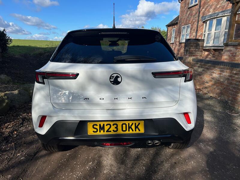 VAUXHALL MOKKA