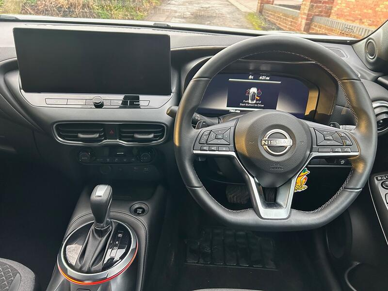 NISSAN JUKE