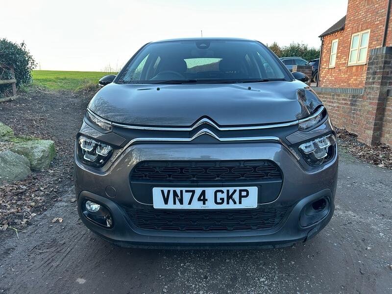 View CITROEN C3 Damaged 74 Reg  1.2 Plus