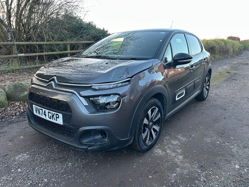 View CITROEN C3 Damaged 74 Reg  1.2 Plus