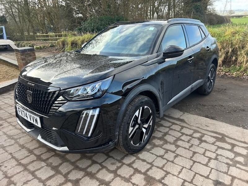 View PEUGEOT 2008 1.2T 130 Allure