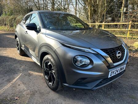 NISSAN JUKE 1.0 DIG-T N-Connecta