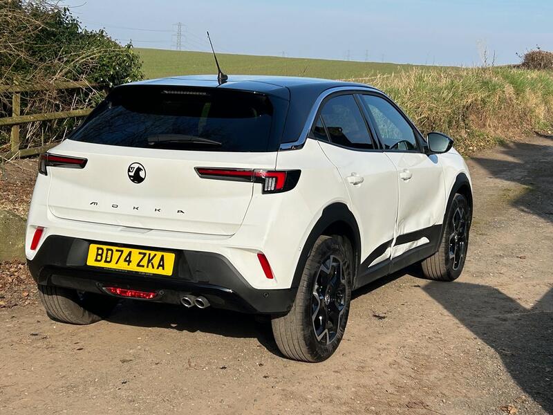 VAUXHALL MOKKA