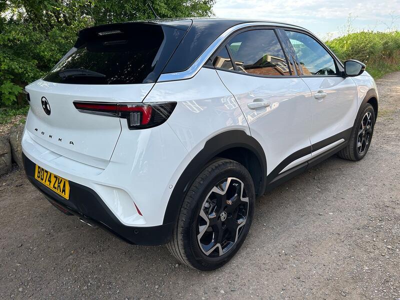 VAUXHALL MOKKA