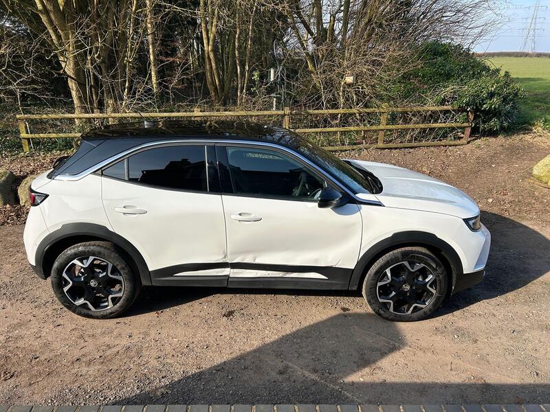 VAUXHALL MOKKA
