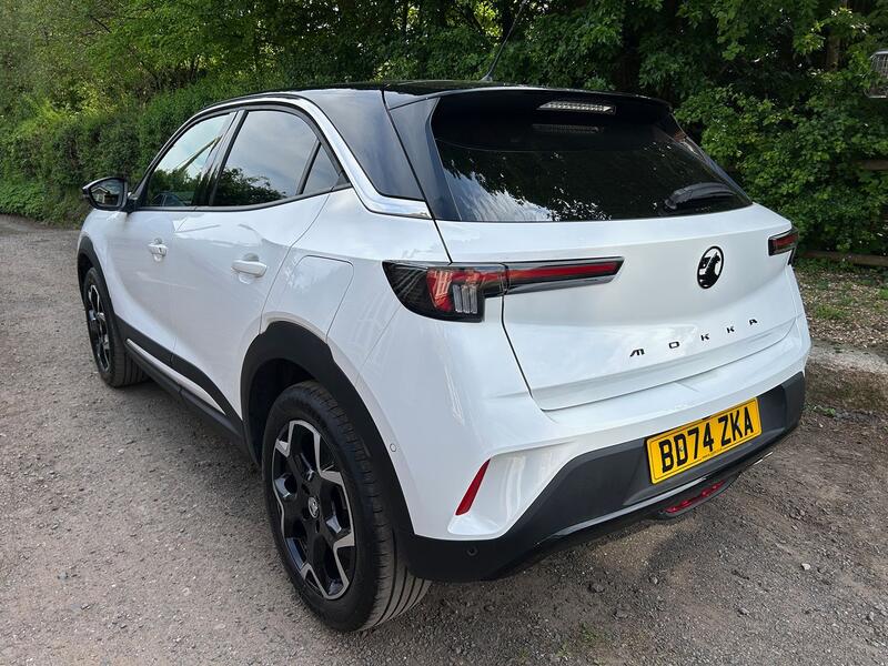 VAUXHALL MOKKA