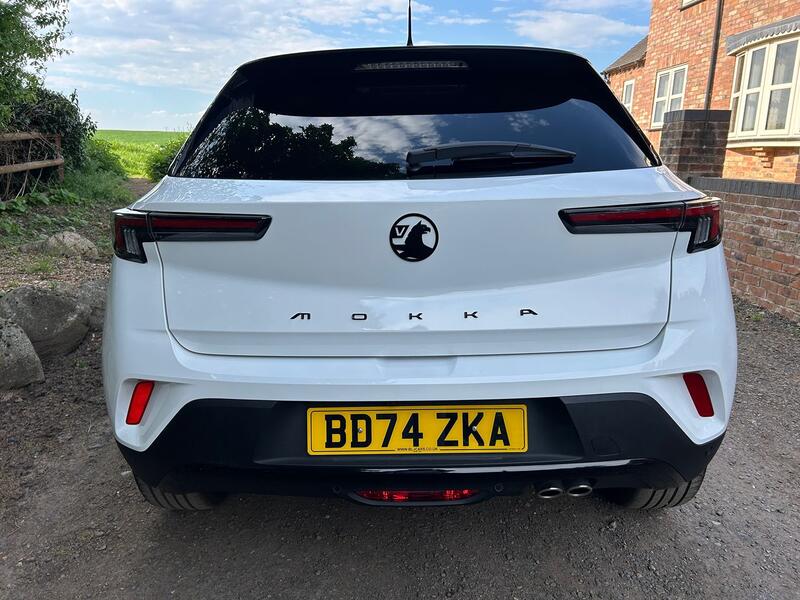 VAUXHALL MOKKA
