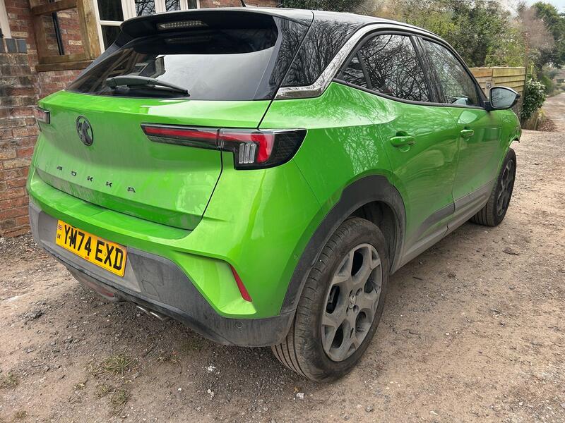 VAUXHALL MOKKA