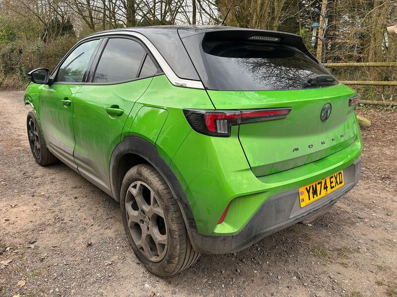 VAUXHALL MOKKA