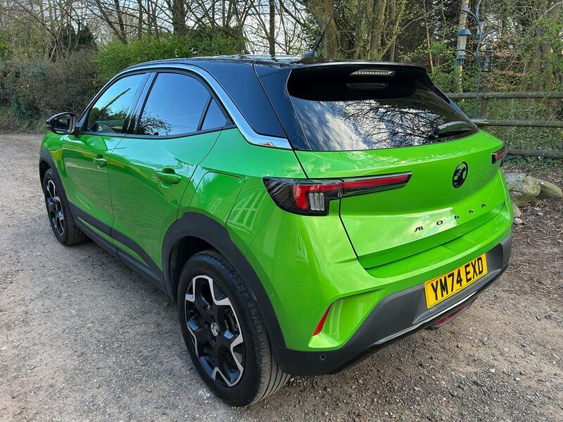 VAUXHALL MOKKA
