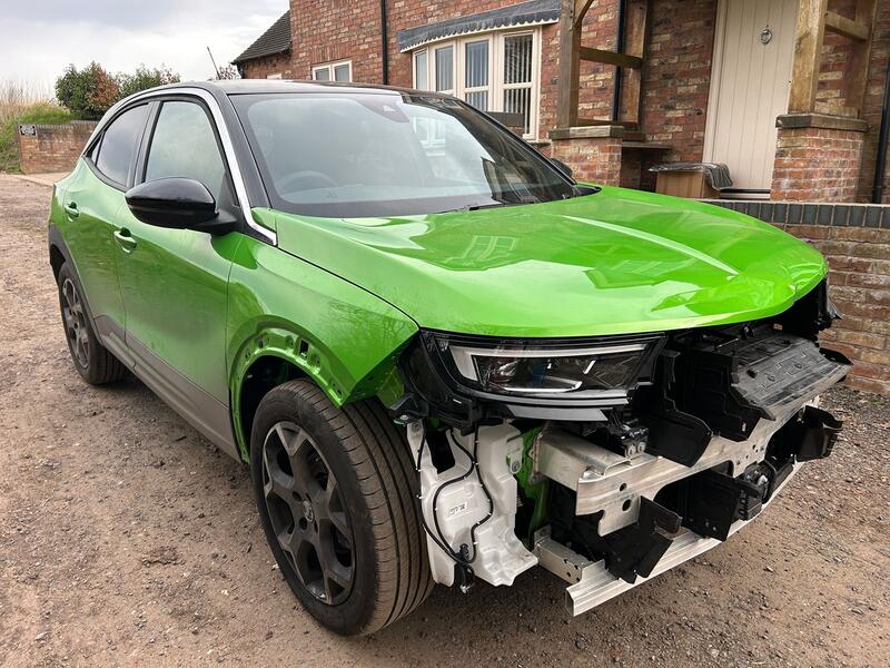 VAUXHALL MOKKA