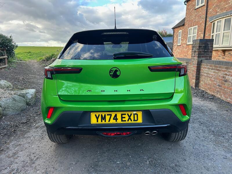VAUXHALL MOKKA