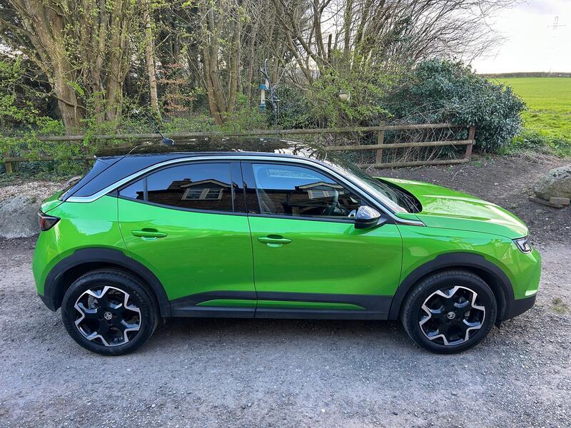 VAUXHALL MOKKA