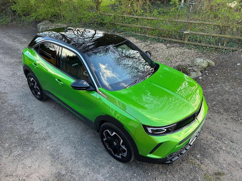 VAUXHALL MOKKA