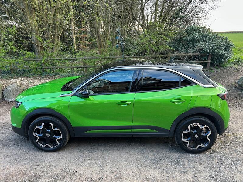 VAUXHALL MOKKA