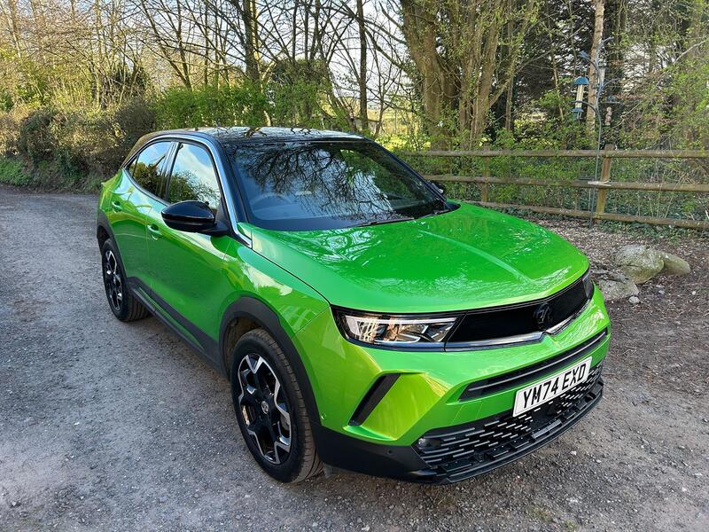 View VAUXHALL MOKKA 1.2T 136 Ultimate