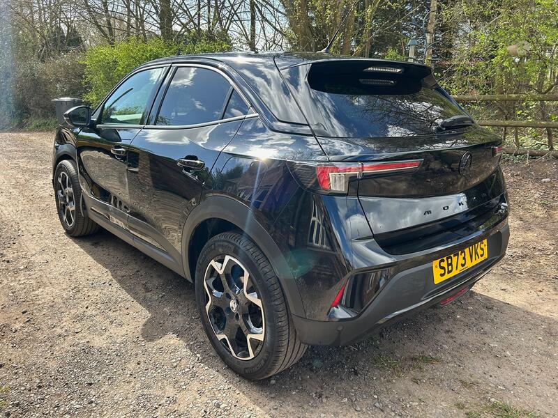 VAUXHALL MOKKA