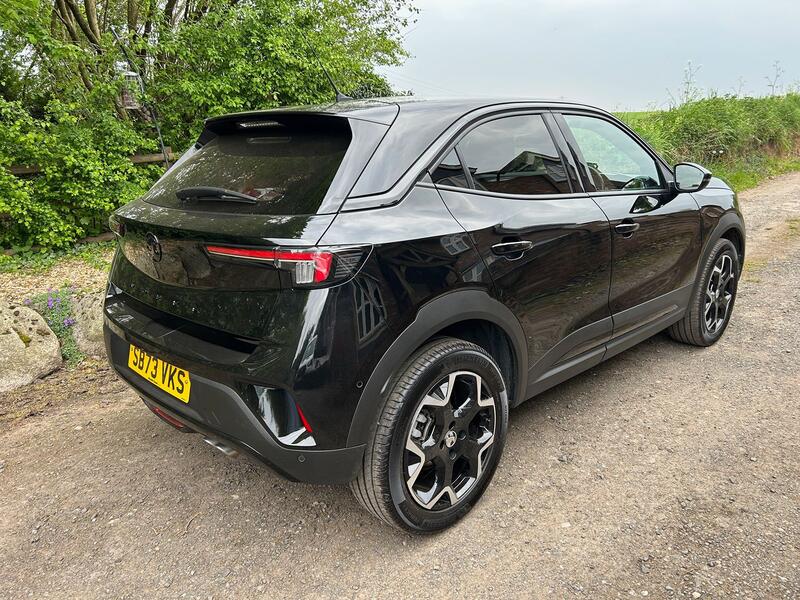 VAUXHALL MOKKA