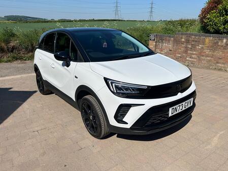 VAUXHALL CROSSLAND 1.2T 130 AUTO
