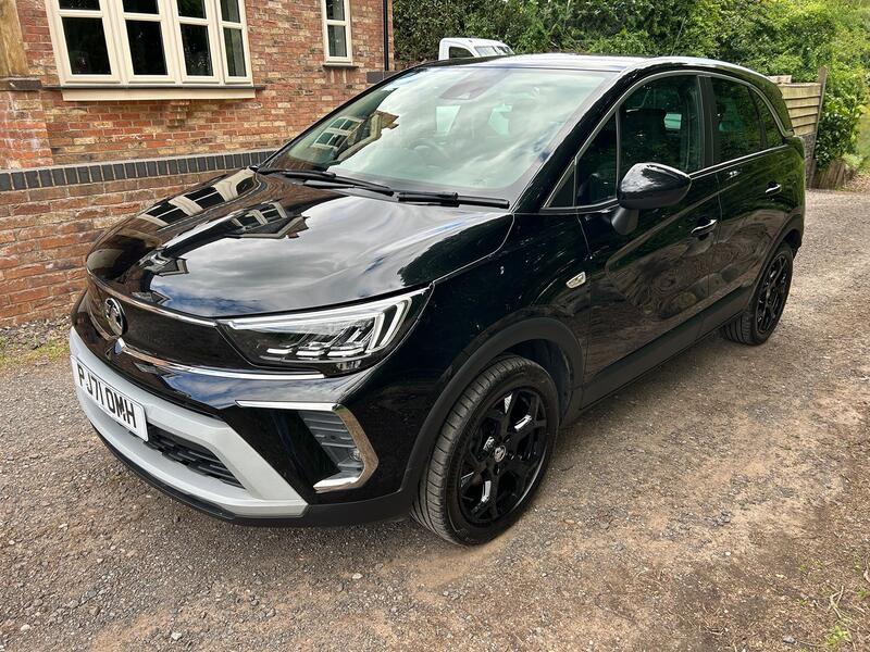 View VAUXHALL CROSSLAND 1.2 T Auto Elite Edition