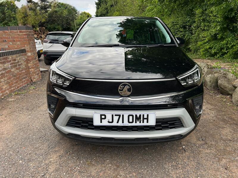 View VAUXHALL CROSSLAND 1.2 T Auto Elite Edition